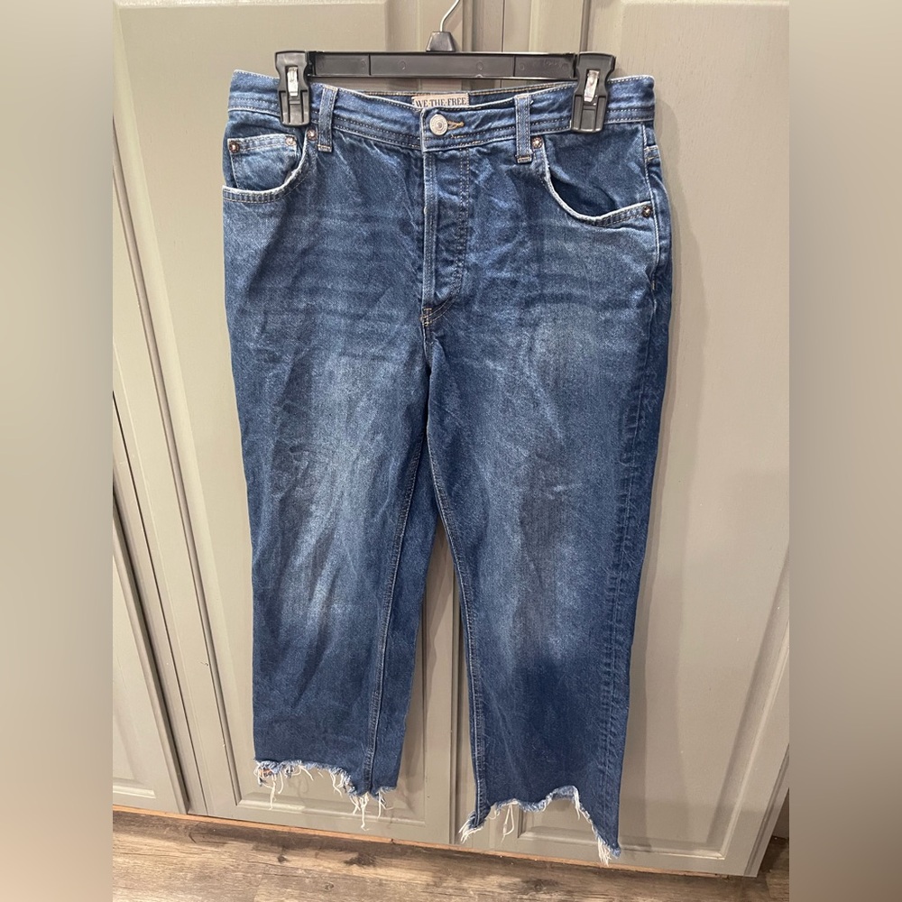 Free People we the free Jeans